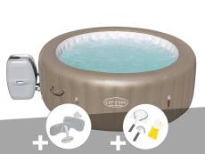 Kit spa gonflable Bestway Lay-Z-Spa Palm Springs rond
