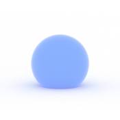 Lampe à poser ronde boule sphérique mod. Hoop ø 40 cm Lumière Bleue avec alimentation par Câble