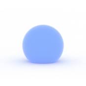 Lampe à poser ronde boule sphérique mod. Hoop ø 50 cm Lumière Bleue avec alimentation par Câble