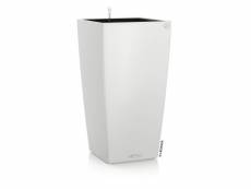 Lechuza jardinière cubico color 22 all-in-one blanc