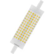 Led line R7S dim / led Tube: R7s, dimmable , 17,50 w, 150-W-remplacement, clair, Warm White, 2700 k - Osram
