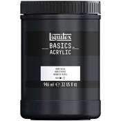 Liquitex Acrylique Basics Tube, Noir Ivoire, 946 ml