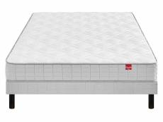Matelas + sommier Ressorts 140x190 cm EPEDA PACK SELECTION