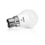 Miidex Lighting - Ampoule led B22 5W G45 ® blanc-neutre-4000k