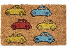 Mini paillasson tapis de sol porte d’entrée essuie-pieds enfants fibres coco helloshop26 13_0001664_3