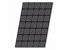 Moule flexipan® plaque silicone 24 à 60 savarins carrés - pujadas - - silicone35 formes