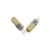 Ohm-easy - Lampe led G4 silicone 1W5 12V ac/dc blanc
