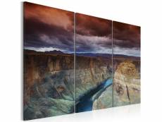 Paris prix - tableau imprimé "nuages au dessus du grand canyon" 40 x 60 cm