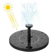 Pompe solaire pour étang Fontaine ronde Fontaine de