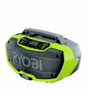 Radio d’atelier stéréo Bluetooth Ryobi ONE+ R18RH-0
