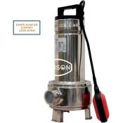 Renson - pompe de relevage 230V 0,55KW inox eaux chargees