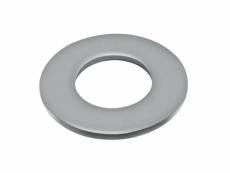Rondelles plates série moyenne mu inox a2, diamètre 12 mm, boîte de 50 pièces