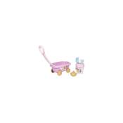 Smoby - Disney Princesses - Chariot de plage avec seau