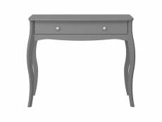 Steens table console baroque gris foncé EYFU306-DKGY