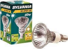 SYLVANIA 21081 Ampoule halogène E14, 40 W, R50
