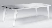 Table rectangulaire Faint / 230 x 90 cm - Glas Italia transparent en verre