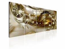 Tableau crystal balls taille 200 x 80 cm PD8882-200-80
