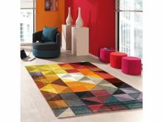 Tapis chambre sessom multicolore 80 x 150 cm tapis de salon moderne design par jadorel
