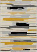 Tapis Scandinave Moderne Multicolore/Gris 200x275