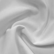 Tissu d'ameublement satin - Blanc - 3 m