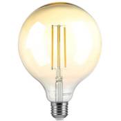 VT-2018 8W led filament globe ampoule vintage E27 ambre G125 lumière dimmable 2200k sku 217155 - Ambre - V-tac