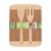 Woodluv Chef Professtional Bamboo Grandes planches