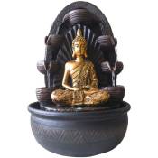 Zen Light - Fontaine d'intérieur éclairage led Chakra