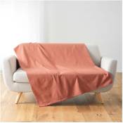1001kdo - Plaid Jete de lit fauteuil 220 x 240 cm Lucilia