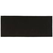 5five - tapis 120x50cm noir - Noir