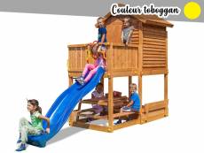 Aire de jeux my house free time beach jaune - fungoo MyHOUSE FREE TIME BEACH