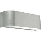 Applique murale lampe design intérieur aluminium Compatible LED E14