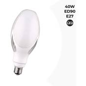 Barcelona Led - Ampoule industrielle ED90 led E27 40W - Blanc Extra Chaud ++