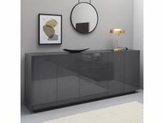 Buffet de salon et cuisine 220cm design moderne armoire lonja report AHD Amazing Home Design