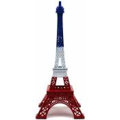 Ccykxa - 1PC Mini Ornements Tour Eiffel 18 cm en Fer