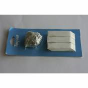 Centralebrico - Centrale Brico 8 taquets d'assemblage blanc, L.3.5 x l.3 cm