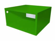Cube de rangement bois 50x50 cm 50x50 vert CUBE50-VE