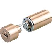 Cylindre rond 2 entrée Kreno - 28 x 49,5 mm - Classic Pro - Mul-T-lock