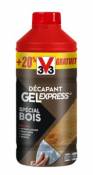 Décapant Gel Express V33 spécial bois 1L + 20% gratuit