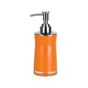 Distributeur de savon Acrylique SYDNEY Orange Spirella - Orange