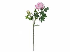 Europalms Bouquet de Pivoine, Rose, 100 cm, Multicolore, Taille Unique