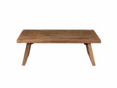 Groenland - table basse rectangle en bois l 135