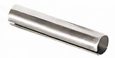 Jonction de Tube pour barre de diamètre 28mm - Argent - 12 cm