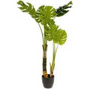 Kave Home - Plante artificielle Philodendron de 130 cm