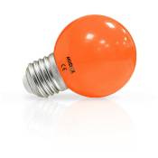 Led 1W bulb E27 orange blister miidex Vision-el 7628