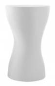 Mange-debout Tokyo Pop H 90 cm - Driade blanc en plastique
