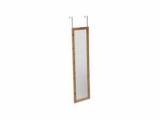 Miroir de porte bambou 30 x 110 cm - five JJA3560237560229