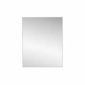 Miroir mural rectangulaire blanc 40,8x50,8cm