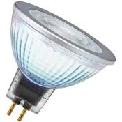 Osram - led cee: g (a - g) sst MR16 50 36° 8 W/4000K GU5.3 4058075433748 GU5.3 Puissance: 8 w blanc froid 9 kWh/1000h