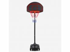 Panier de basket portable réglable en hauteur 160-210 cm avec roues la PlayTown