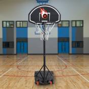 Panier de basket sur pied Réglable en hauteur -7353246cm